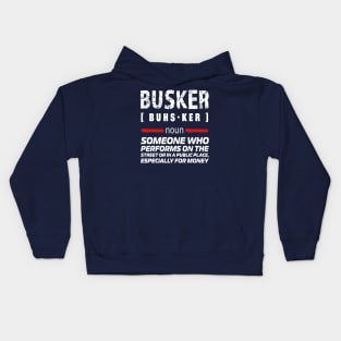 BUSKER Kids Hoodie